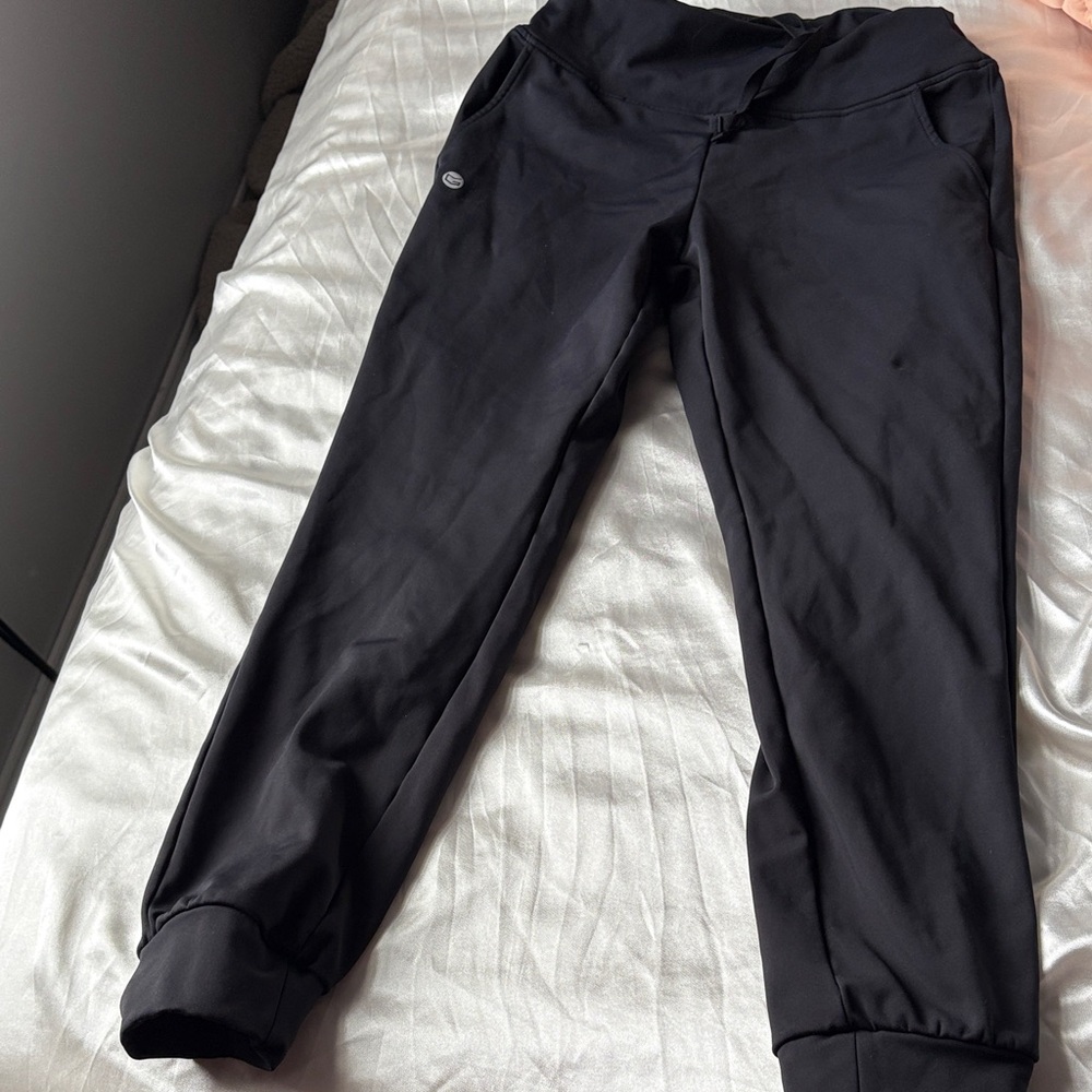 Black Women's Track Pants